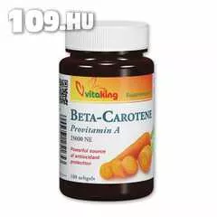 Vitaking gélkapszula Beta-Carotene