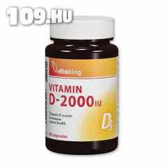 Vitaking kapszula D3-vitamin 2000NE