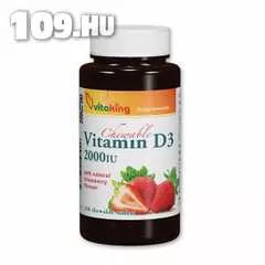 Vitaking rágótabletta D3-vitamin
