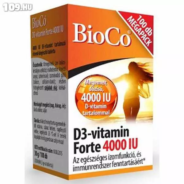 Bioco tabletta D3-vitamin forte
