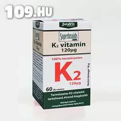 Jutavit tabletta K2- vitamin