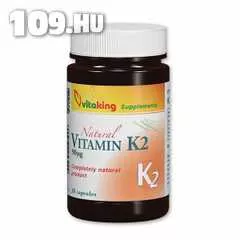 Vitaking kapszula K2 – vitamin
