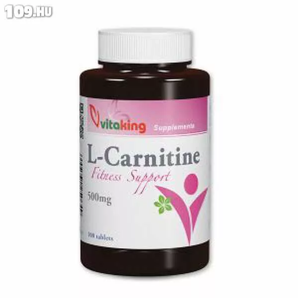Vitaking tabletta L-Carnitine