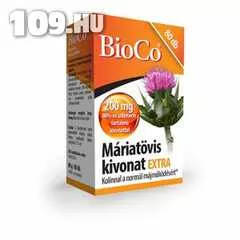 Bioco tabletta máriatövis extra