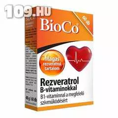 Bioco tabletta rezveratrol B-vitaminokkal