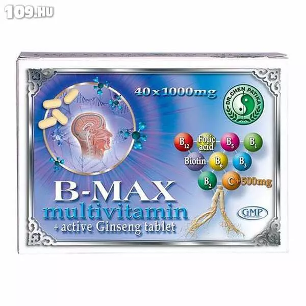 Dr.Chen tabletta B-max multivitamin