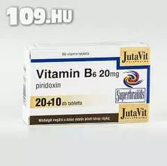 Jutavit tabletta B6 – vitamin