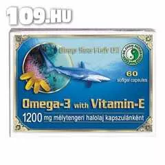 Dr.Chen kapszula omega-3 + E-vitamin