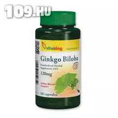 Vitaking kapszula Ginkgo biloba 120 mg