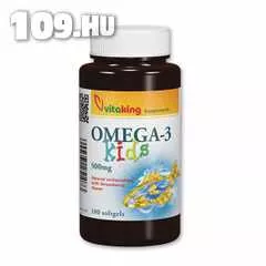 Vitaking gélkapszula Omega-3 kids