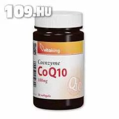 Vitaking gélkapszula Q10 100 mg