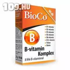Bioco B-vitamin komplex tabletta