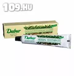 Dabur fogkrém gyógynövényes