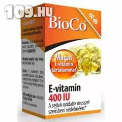 Bioco E-vitamin 400IU kapszula