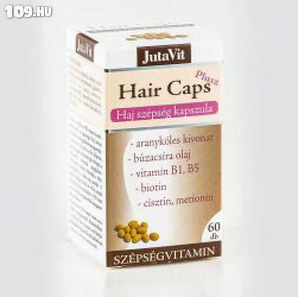Szépségvitamin Jutavit hair caps