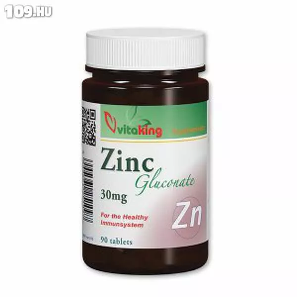 Vitaking tabletta Cink Gluconate