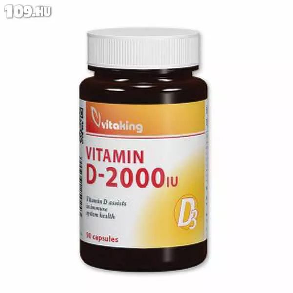 Vitaking kapszula D3-vitamin 2000NE