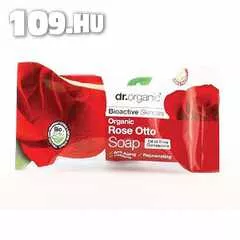 Dr.Organic szappan rózsa