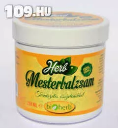 Herb mesterbalzsam