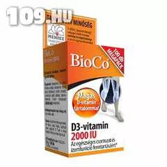 Bioco tabletta D3-vitamin 2000