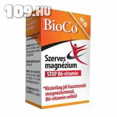 Bioco tabletta szerves magnézium stop B6