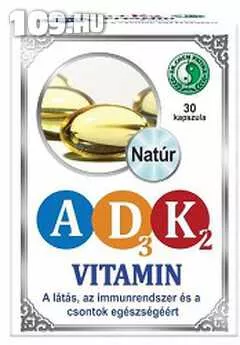 Dr.Chen kapszula A + D3 + K2-vitamin