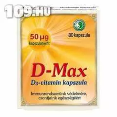 Dr.Chen kapszula D3-vitamin Max