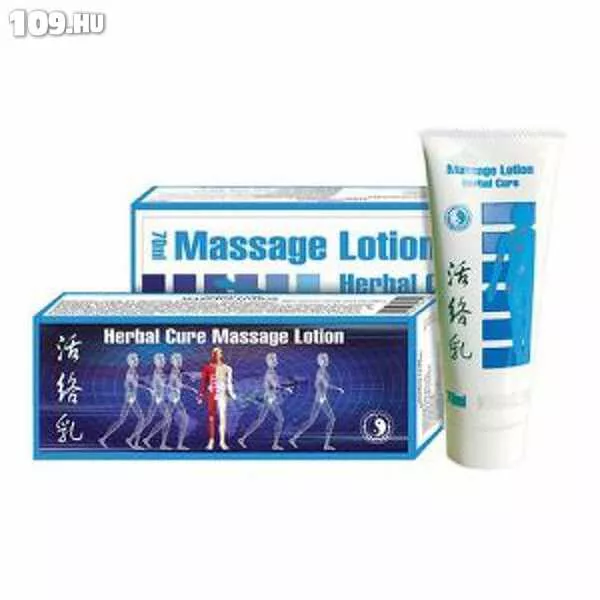 Dr.Chen herbal cure massage lotion - masszázskrém