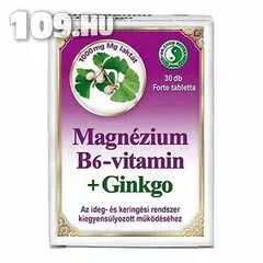 Dr.Chen tabletta magneB6+ginkgo
