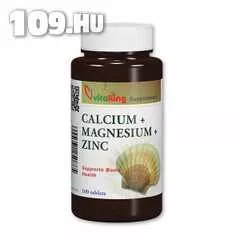 Vitaking tabletta Calcium + Magnézium + Cink