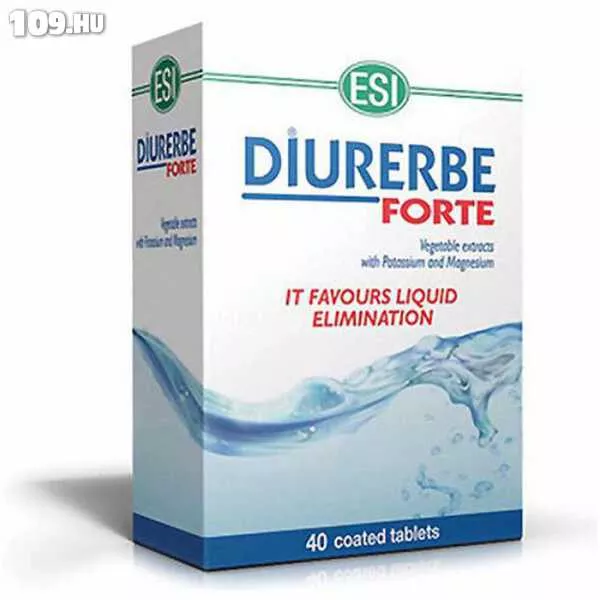 DIURERBE® Forte vízhajtó tabletta