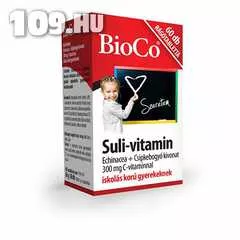 Bioco rágótabletta suli vitamin