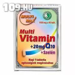 Dr.Chen tabletta multivitamin + Q10 + szelén