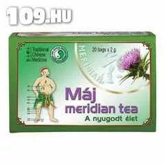 Dr.Chen filteres meridian tea máj