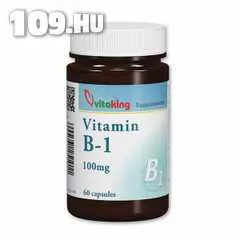 Vitaking kapszula B1 vitamin 100mg