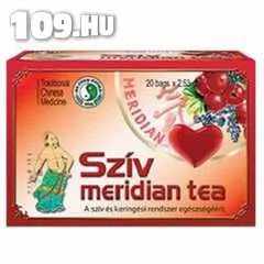 Dr.Chen meridian filteres tea szív