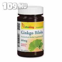 Vitaking tabletta Ginkgo biloba